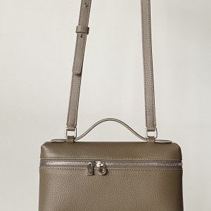 「#7007」Loro pian - L19 - 19cm×6.5cm×11cm - elephant gray