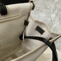 「#4606」Hermes Mini Patchwork Silver Buckle Hermes Herbag 25cm