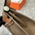 「#4617」Hermes Mini Patchwork Silver Buckle Hermes Herbag 25cm 「#4617」Hermes Mini Patchwork Silver Buckle Hermes Herbag 25cm