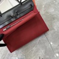 「#4620」Hermes Mini Patchwork Silver Buckle Hermes Herbag 25cm