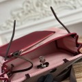 「#4622」Hermes Mini Patchwork Silver Buckle Hermes Herbag 30cm 「#4622」Hermes Mini Patchwork Silver Buckle Hermes Herbag 30cm