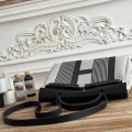 「#4624」Hermes Mini Patchwork Silver Buckle Hermes Herbag 30cm