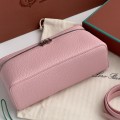 「#7025」Loro pian - L19 - 19x6.5x11cm - Sakura powder