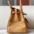 「#4641」 Hermes Cargo canvas and leather Swift bag Hermes Herbag 35cm