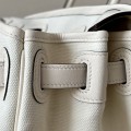 「#4644」 Hermes Cargo canvas and leather Swift bag Hermes Herbag 35cm