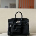 「#4649」 Hermes Cargo canvas and leather Swift bag Hermes Herbag 25cm