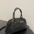 「#9007」 miumiu 30114B108 Sac à coque en cuir de vache Aventure 33×17×11cm 「#9007」 miumiu 30114B108 Sac à coque en cuir de vache Aventure 33×17×11cm