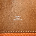 「#4651」 Hermes Cargo canvas and leather Swift bag Hermes Herbag 25cm