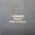 「#4652」 Hermes Cargo canvas and leather Swift bag Hermes Herbag 25cm