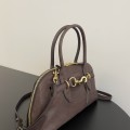 「#9008」 miumiu 30114B108 Sac à coque en cuir de vache Aventure 33×17×11cm 「#9008」 miumiu 30114B108 Sac à coque en cuir de vache Aventure 33×17×11cm