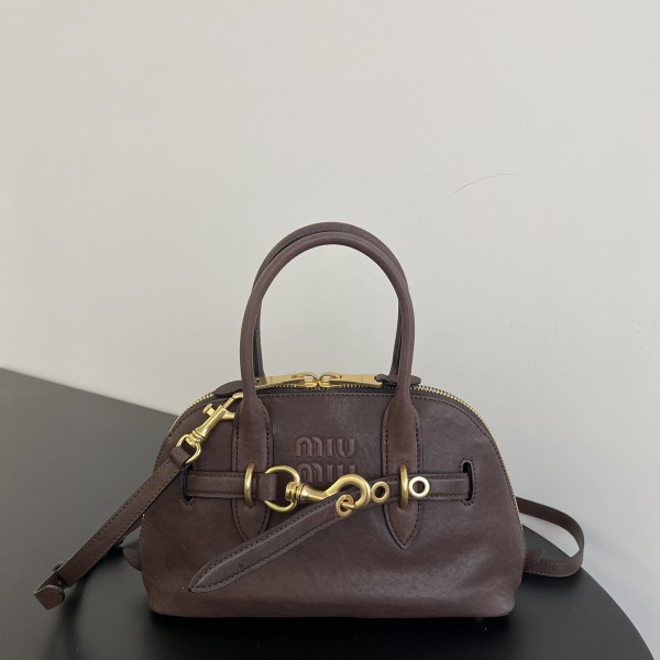 「#9011」 miumiu 30113B98  Sac coquillage 16.5×28×10cm