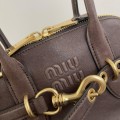 「#9011」 miumiu 30113B98  Sac coquillage 16.5×28×10cm