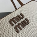 「#9017」 miumiu 30883B78 Grande toile 27×8×12cm 「#9017」 miumiu 30883B78 Grande toile 27×8×12cm