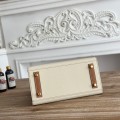 「#4660」Hermes Birkin Milkshake White/Golden Brown Epsom Leather, Gold Buckle Hand-sewn Wax Thread 25cm