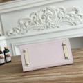 「#4663」Hermes Birkin Dreamy Pink/Milkshake White Epsom Leather, Silver Buckle Hand-sewn Wax Thread 25cm