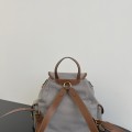 「#9022」 miumiu Sac à dos en toile 29.5*25*12.5