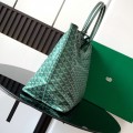 「#6001」Goyard - pearlescent green - 020146L - 34 cm x 20 cm x 40 cm