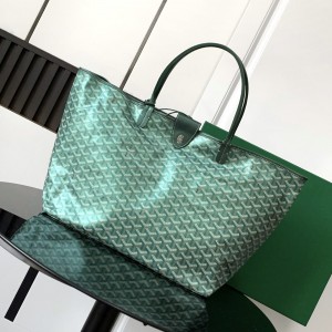 「#6001」Goyard - pearlescent green - 020146L - 34 cm x 20 cm x 40 cm
