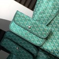「#6001」Goyard - pearlescent green - 020146L - 34 cm x 20 cm x 40 cm