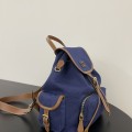 「#9025」 miumiu Sac à dos en toile 22*18*11.5 「#9025」 miumiu Sac à dos en toile 22*18*11.5