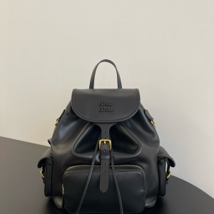 「#9027」 miumiu Grand Noir 29.5*25*12.5 