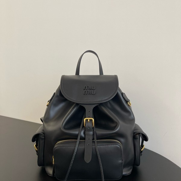 「#9027」 miumiu Grand Noir 29.5*25*12.5