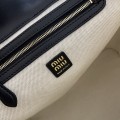 「#9027」 miumiu Grand Noir 29.5*25*12.5