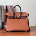 「#4675」Hermes Birkin three-tone epsom leather, gold buckle, hand-sewn wax thread 25cm