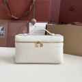 「#7046」Loro pian L19 gold buckle - FAN1034 - 19x6.5x11cm -Tender white,Ostrich skin 「#7046」Loro pian L19 gold buckle - FAN1034 - 19x6.5x11cm -Tender white,Ostrich skin