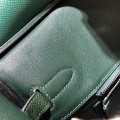 「#4687」Hermes Birkin peacock green with British green silver buckle epsom leather, hand-sewn wax thread 30cm 「#4687」Hermes Birkin peacock green with British green silver buckle epsom leather, hand-sewn wax thread 30cm