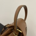 「#9030」 miumiu Small Caramel22*18*11.5