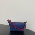 「#9032」 miumiu 30875B36  blue 14*18.5*10cm