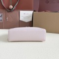 「#7052」Loro pian L19 silver buckle -FAI8393 - 19x6.5x11cm -Sakura pink 「#7052」Loro pian L19 silver buckle -FAI8393 - 19x6.5x11cm -Sakura pink