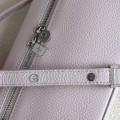 「#7052」Loro pian L19 silver buckle -FAI8393 - 19x6.5x11cm -Sakura pink 「#7052」Loro pian L19 silver buckle -FAI8393 - 19x6.5x11cm -Sakura pink