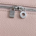 「#7053」Loro pian L19 silver -FAI8393 - 19x6.5x11cm -pink