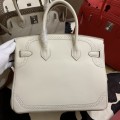 「#4706」 Hermès Birkin Bag Top Grade Lace Leather 30cm Silver Buckle