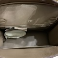 「#4708」 Hermès Birkin Bag Top Grade Lace Leather 30cm Silver Buckle