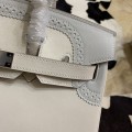 「#4709」 Hermès Birkin Bag Top Grade Lace Leather 30cm Silver Buckle