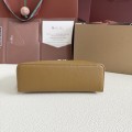 「#7059」Loro pian Extra Pocket L19 silver buckle -FAI8393 - 19x6.5x11cm - jungle brown