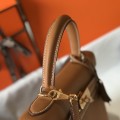 「#4010」 Hermes golden brown Kelly 25cm