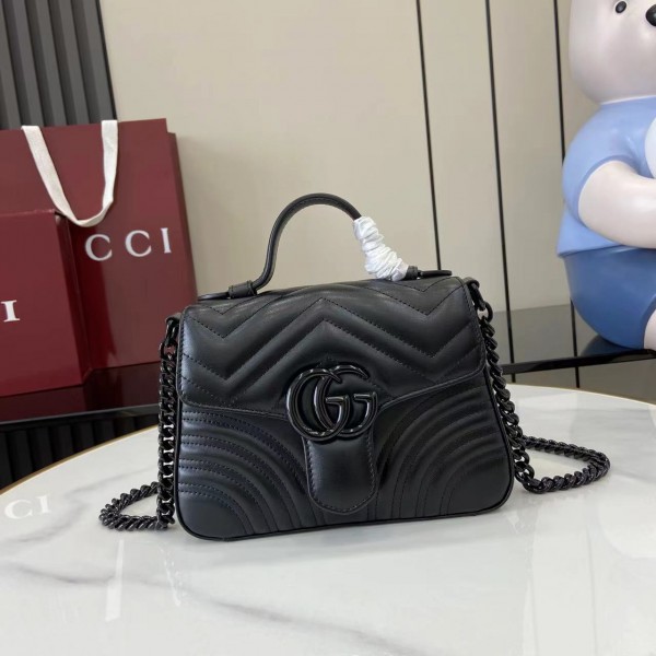 「#3141」GUCCI GG Marmont 702563 15.5x 21x 8