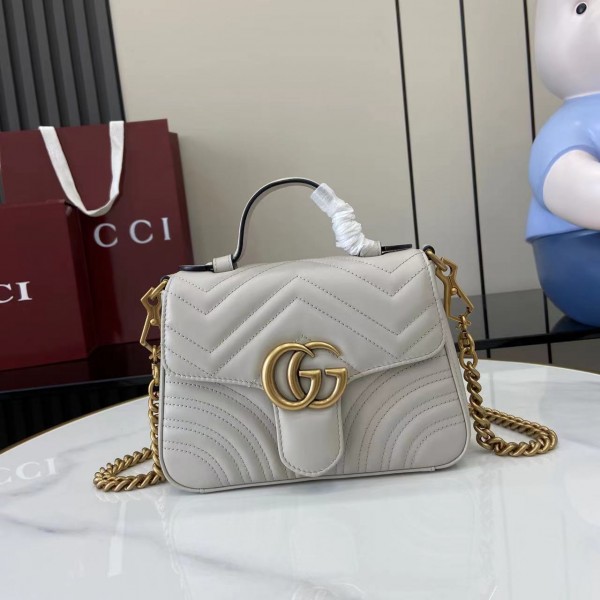 「#3143」GUCCI GG Marmont 547260 15.5x 21x 8