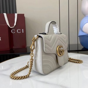 「#3143」GUCCI GG Marmont 547260 15.5x 21x 8