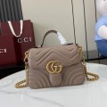 「#3147」GUCCI GG Marmont 547260 15.5x 21x 8