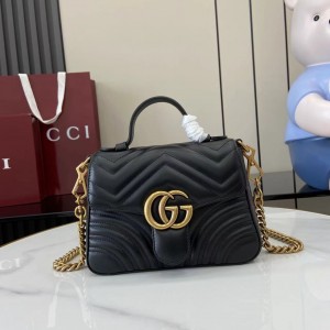 「#3148」GUCCI GG Marmont 547260 15.5x 21x 8