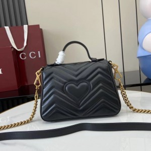 「#3148」GUCCI GG Marmont 547260 15.5x 21x 8