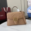 「#3149」GUCCI GG Marmont 498110 27x 19x 10.5