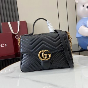 「#3153」GUCCI GG Marmont 498110 27x 19x 10.5