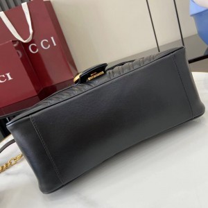 「#3153」GUCCI GG Marmont 498110 27x 19x 10.5