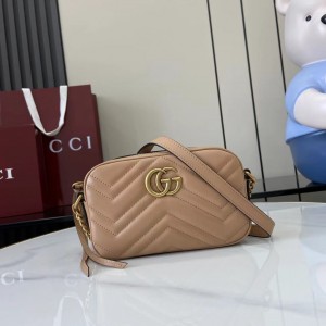 「#3155」GUCCI GG Marmont 448065 18x 12 x 6